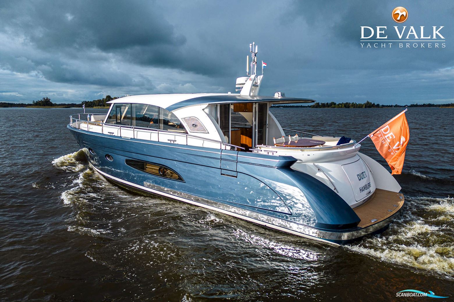 HOLTERMAN 53 Commander