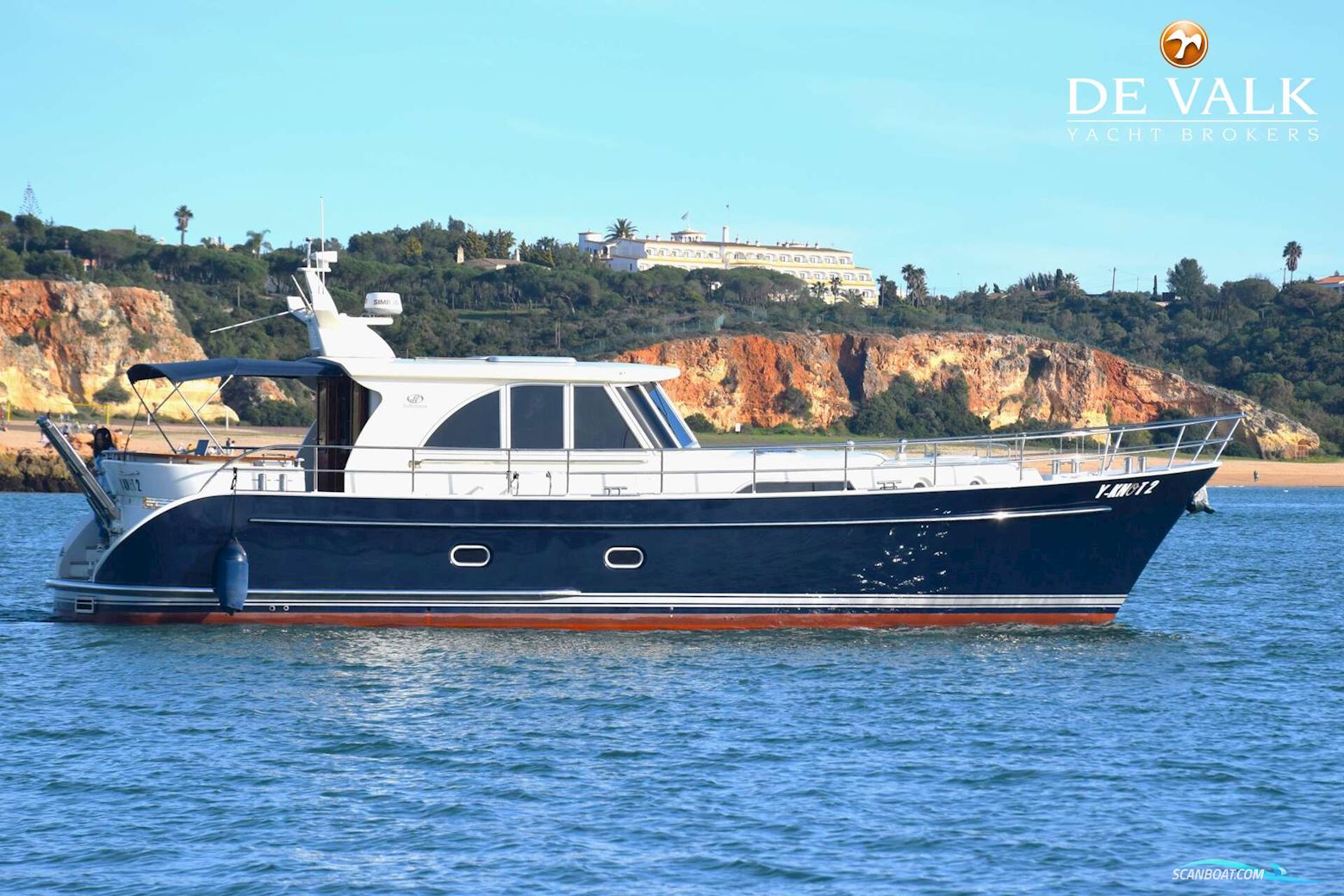 HOLTERMAN 53 Motorboat 2007, with Iveco engine, Portugal