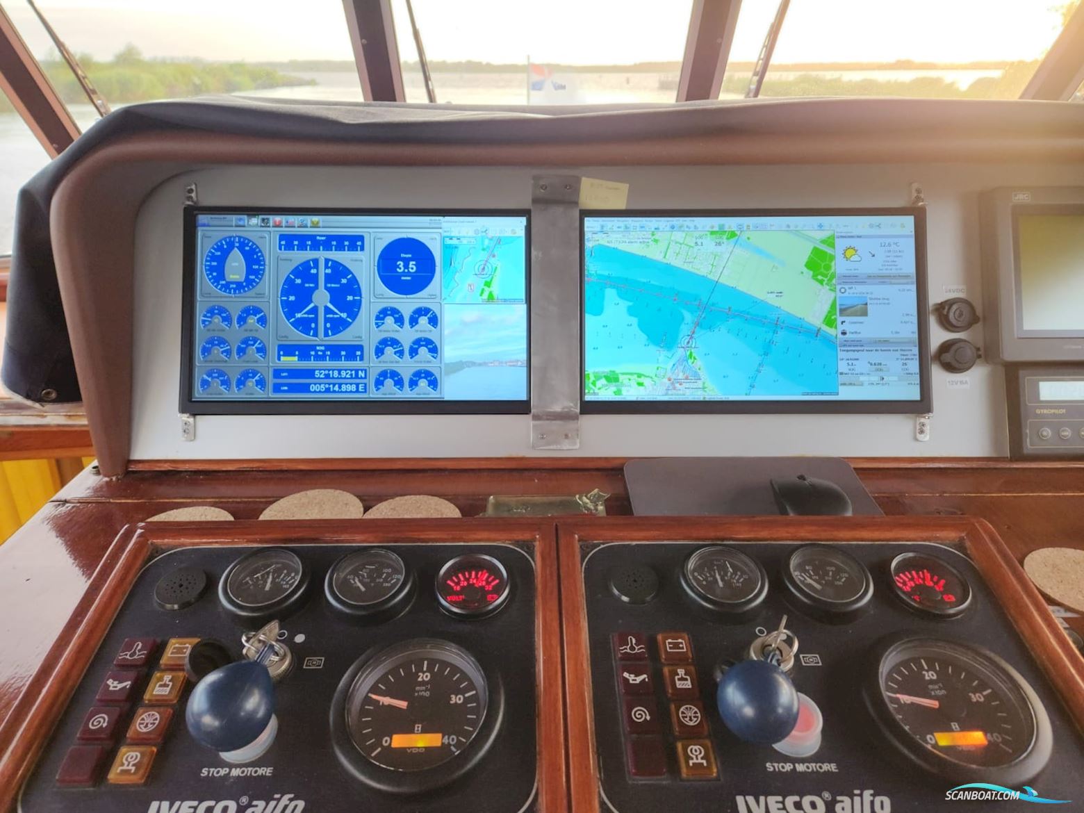 Holterman Trawler 13.50 Royal Class Cabrio
