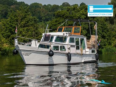 Holtmankruiser 1000 Motorboat 1988, with Nanni engine, The Netherlands