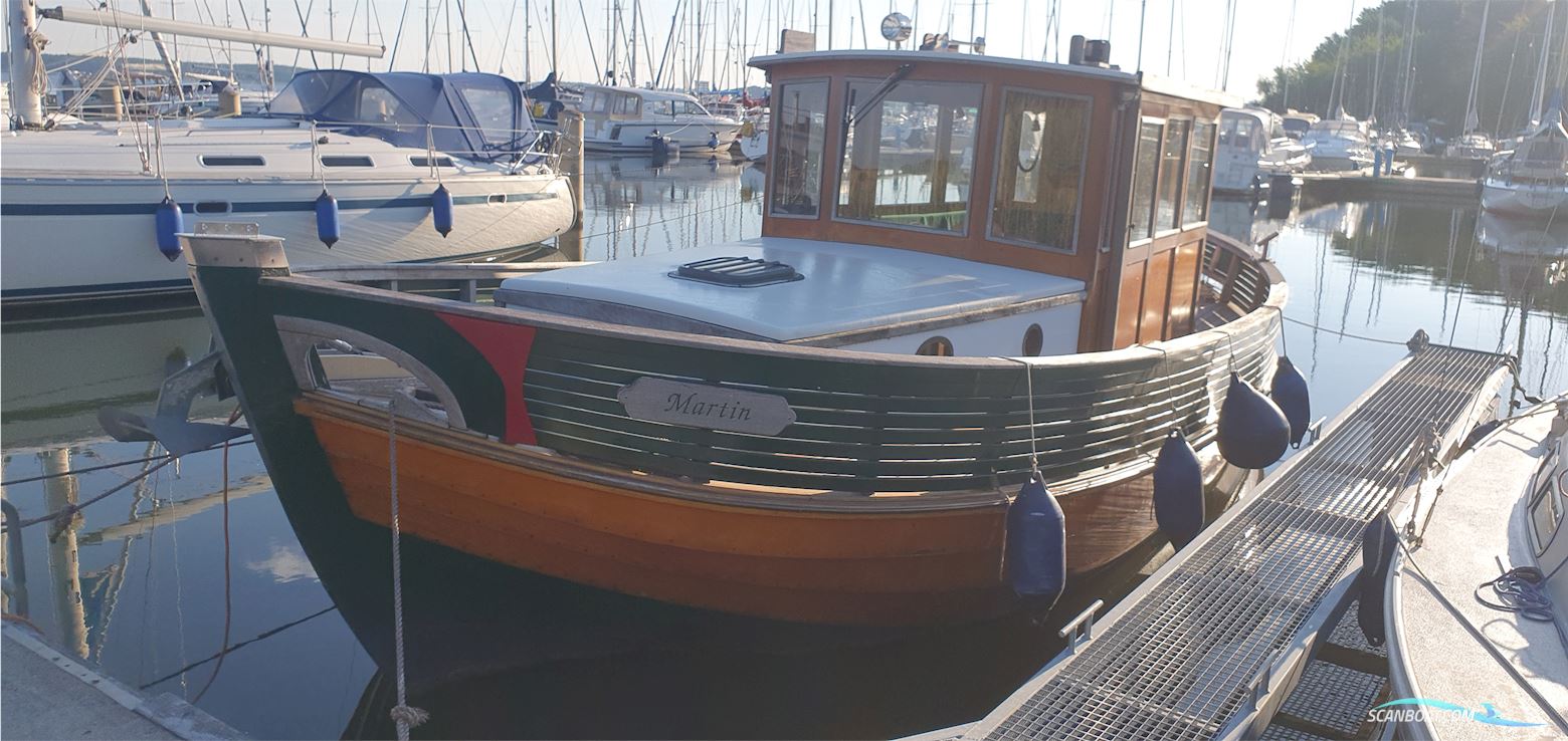 Holzboot Motorboat 2009, with Nanni engine, Germany