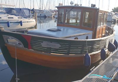 Holzboot Motorboat 2009, with Nanni engine, Germany