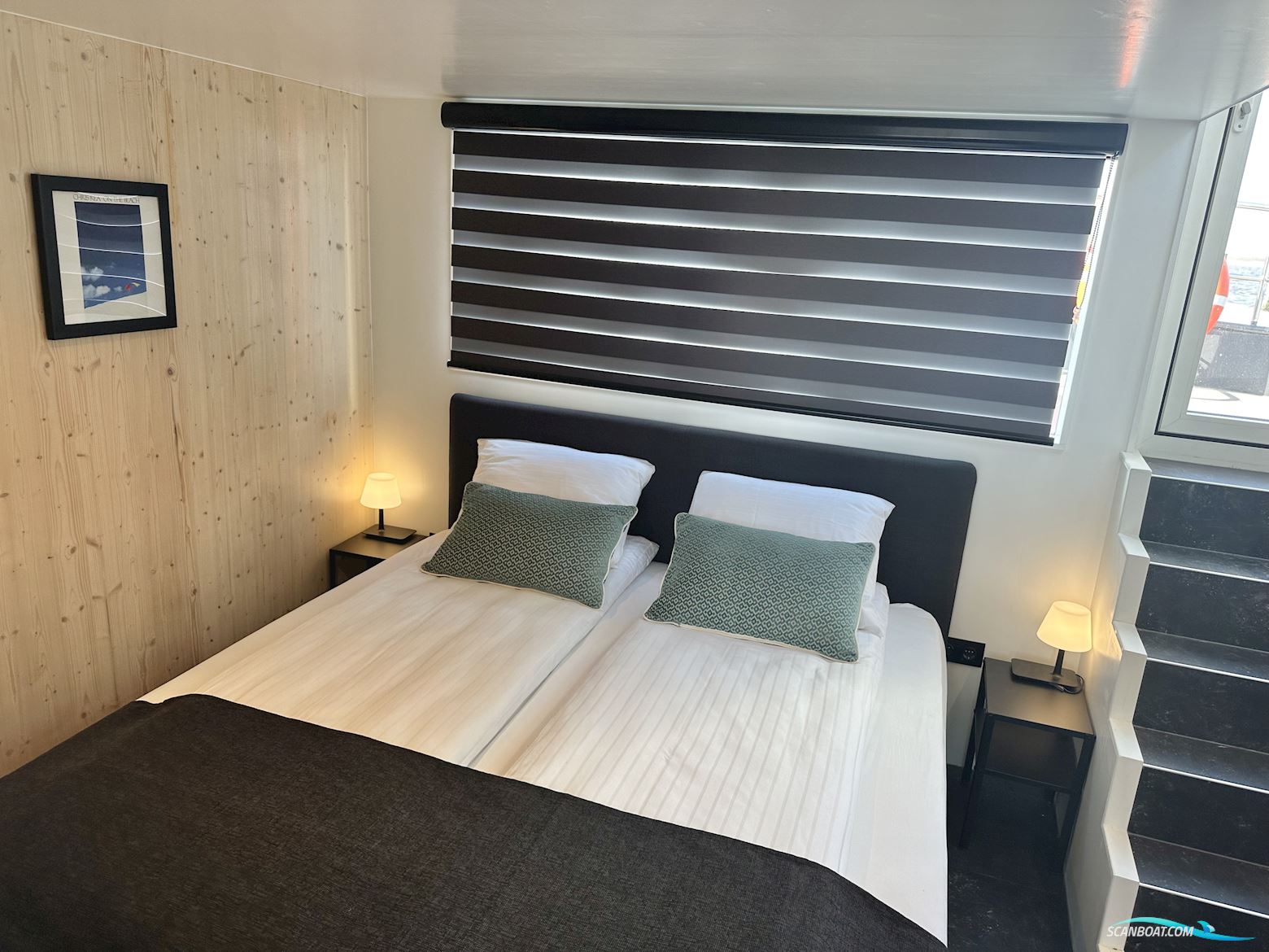 Homeship Vaarloft Volledig Elektrische Houseboat