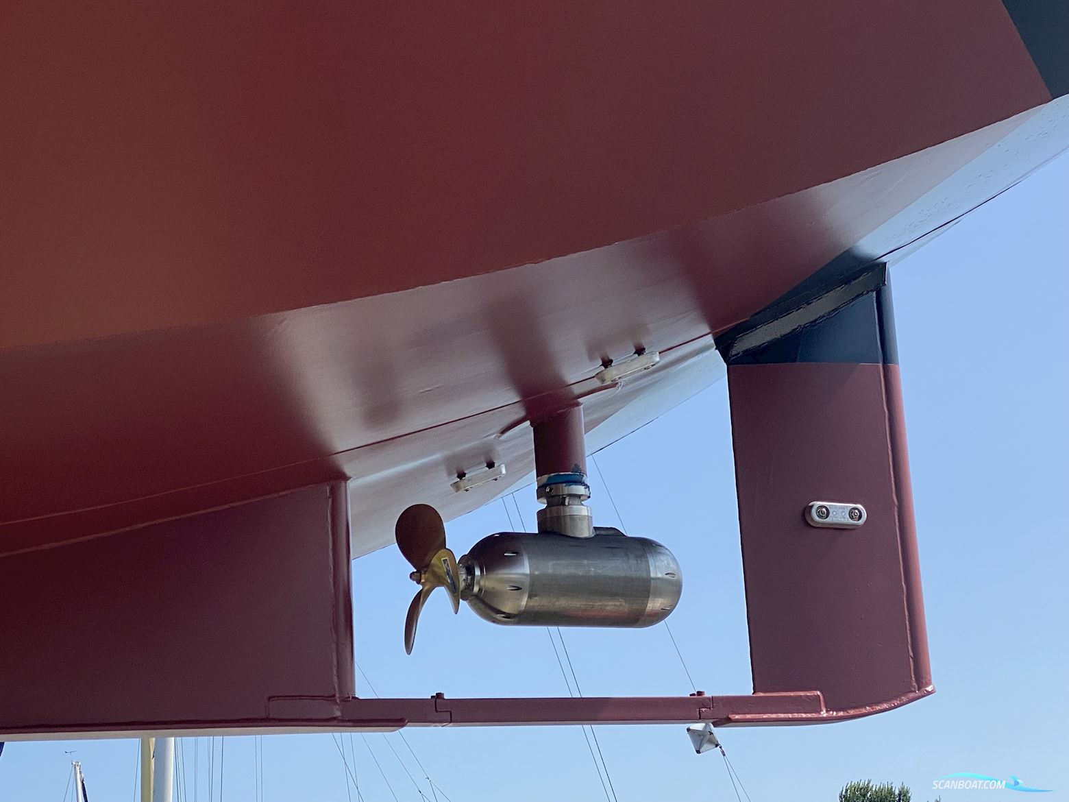 Homeship Vaarloft Volledig Elektrische Houseboat