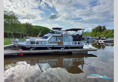 HOOVELD AK 1000 Motorboat 1979, with Mercedes engine, Germany