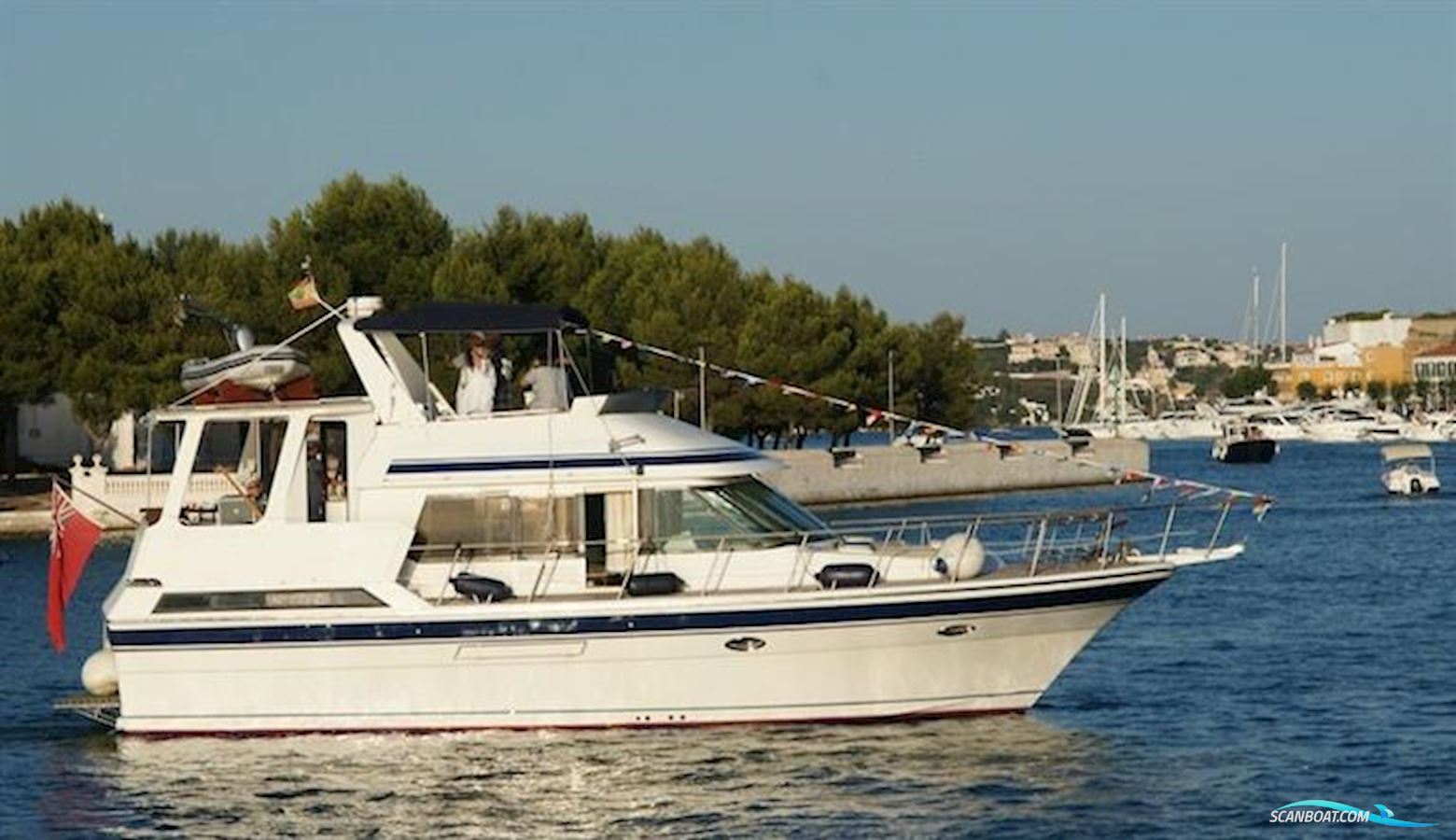 Horizon 47 Trawler Motor Yacht