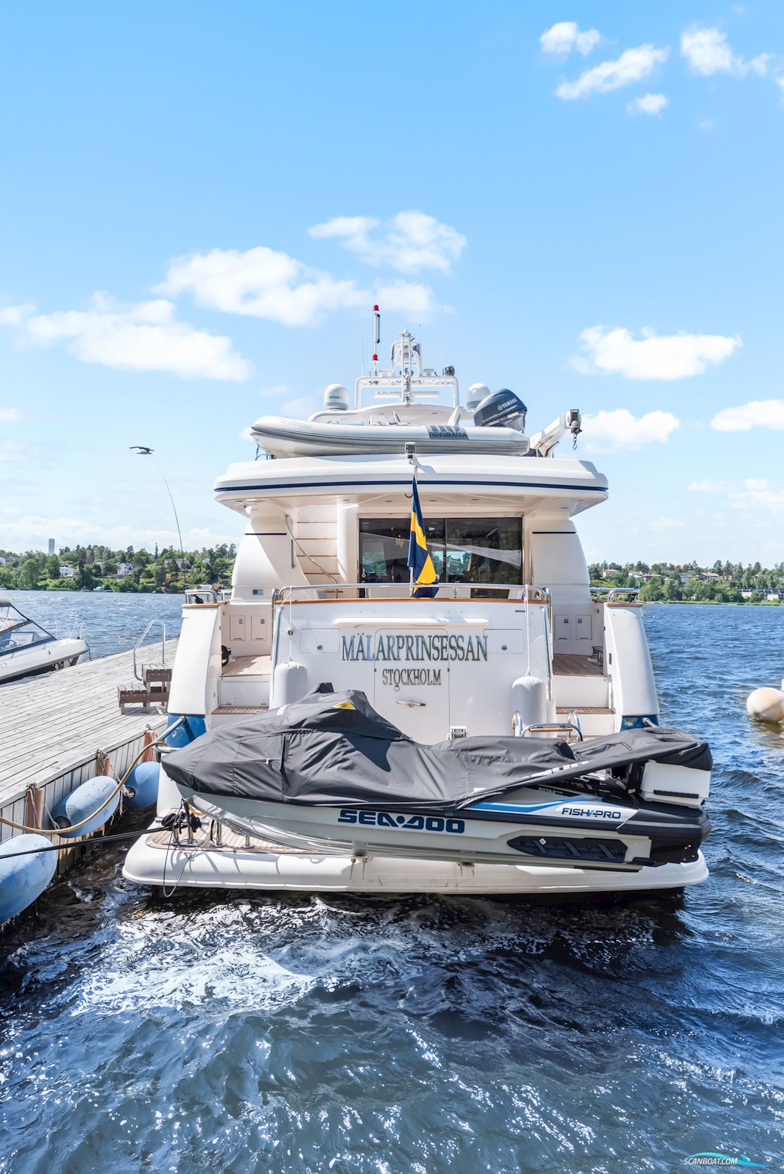 Horizon Elegance 80 wide body