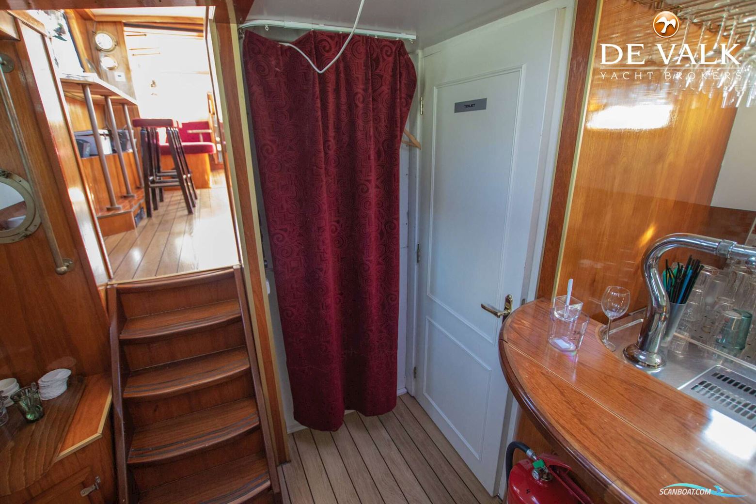 Houseboat MS COMPAGNON