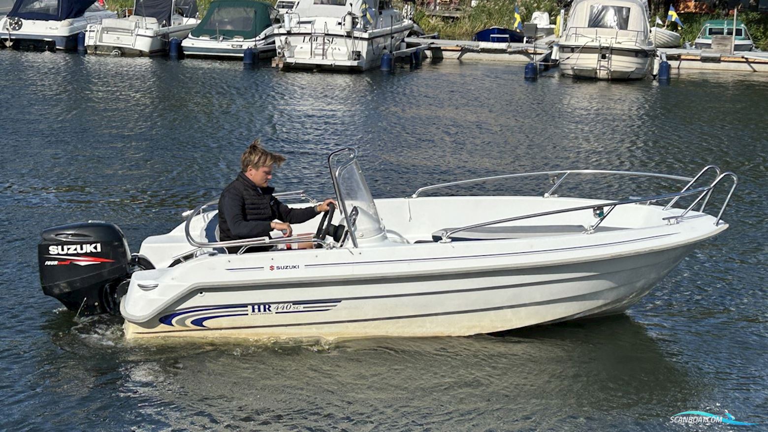 Hr 440 SC Motorboat 2011, with Suzuki engine, Sweden