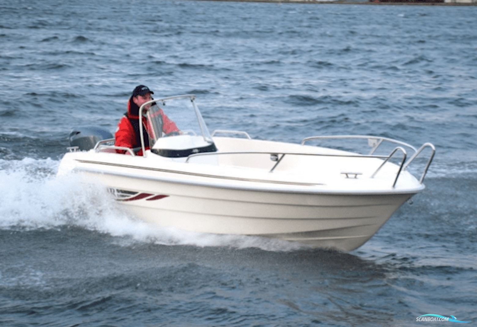 HR 440SC Med 50 hk Yamaha Motorboat 2014, with Yamaha engine, Denmark