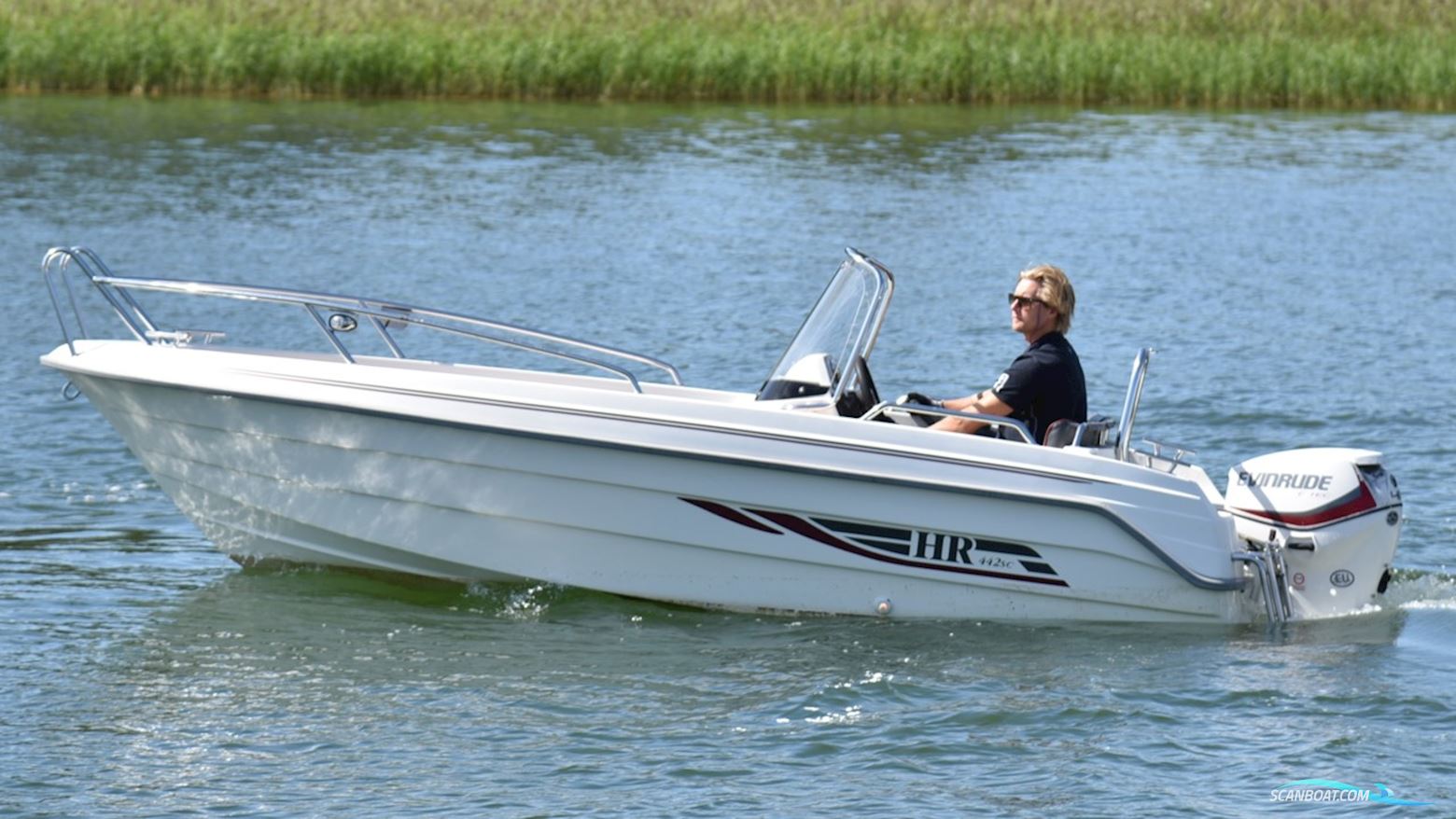 Hr 440SC Motorboat 2017, with  Evinrude engine, Sweden
