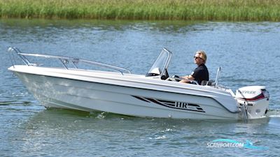 Hr 440SC Motorboat 2017, with  Evinrude engine, Sweden