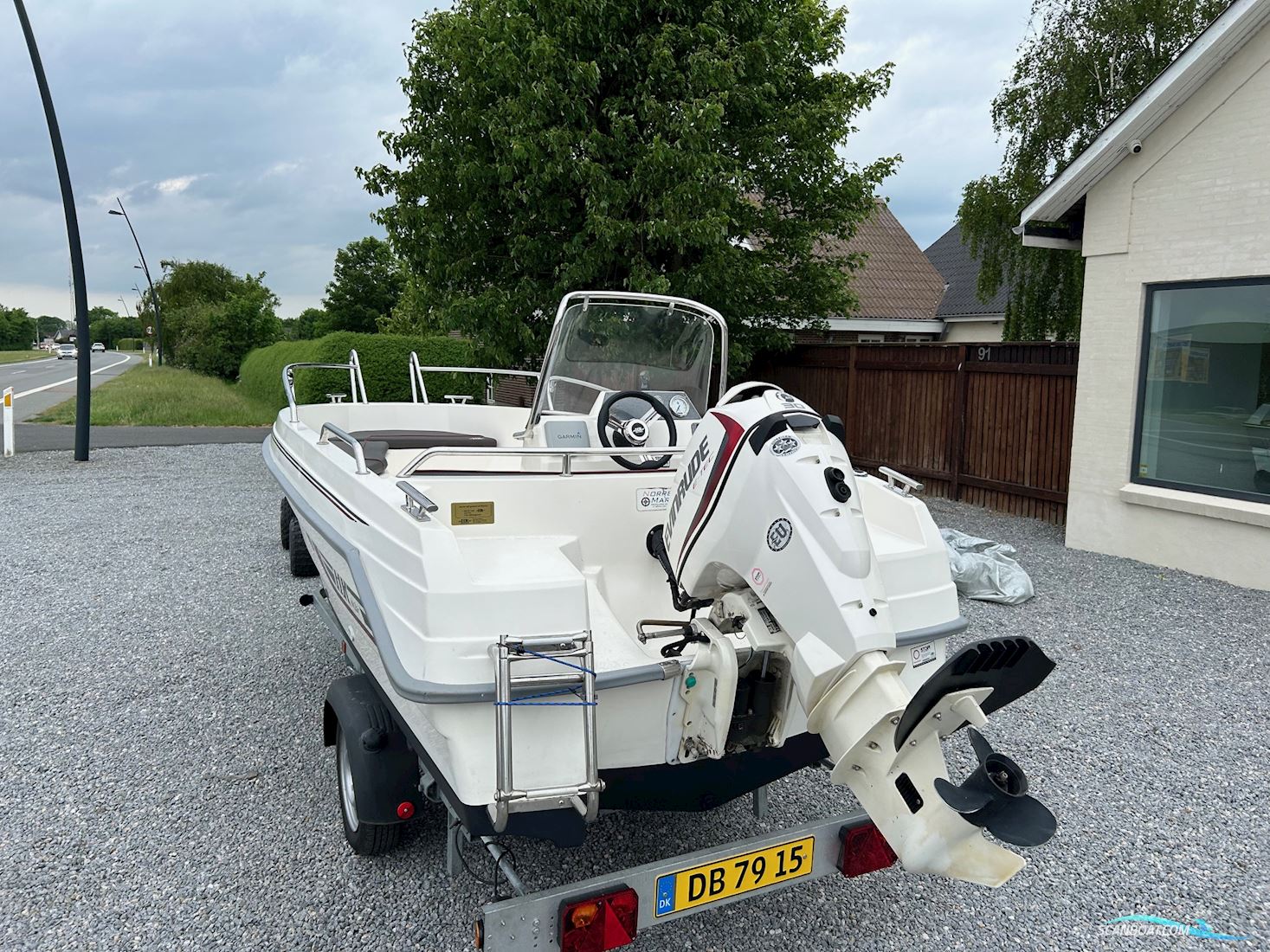 HR 442 SC Med 30 hk og Trailer