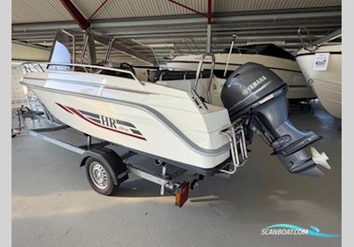 HR 480 BR Med Yamaha F60 4-Takt Samt Variant Trailer 1000 kg Motorboat 2021, with Yamaha engine, Denmark