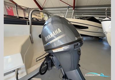 HR 480 BR Med Yamaha F60 4-Takt Samt Variant Trailer 1000 kg Motorboat 2021, with Yamaha engine, Denmark