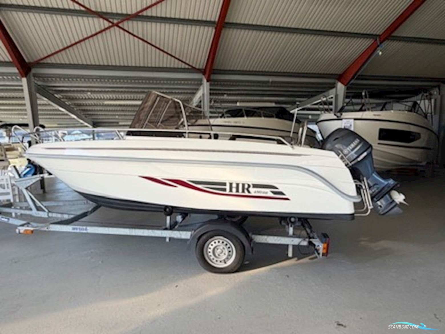 HR 480 BR Med Yamaha F60 4-Takt Samt Variant Trailer 1000 kg