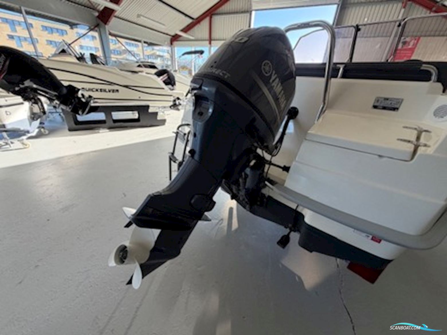 HR 480 BR Med Yamaha F60 4-Takt Samt Variant Trailer 1000 kg