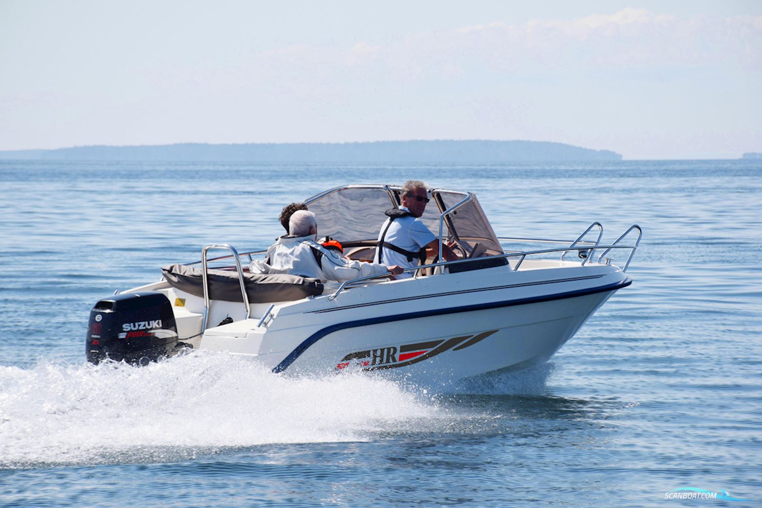 HR 480 BR sejlklar inkl. motor