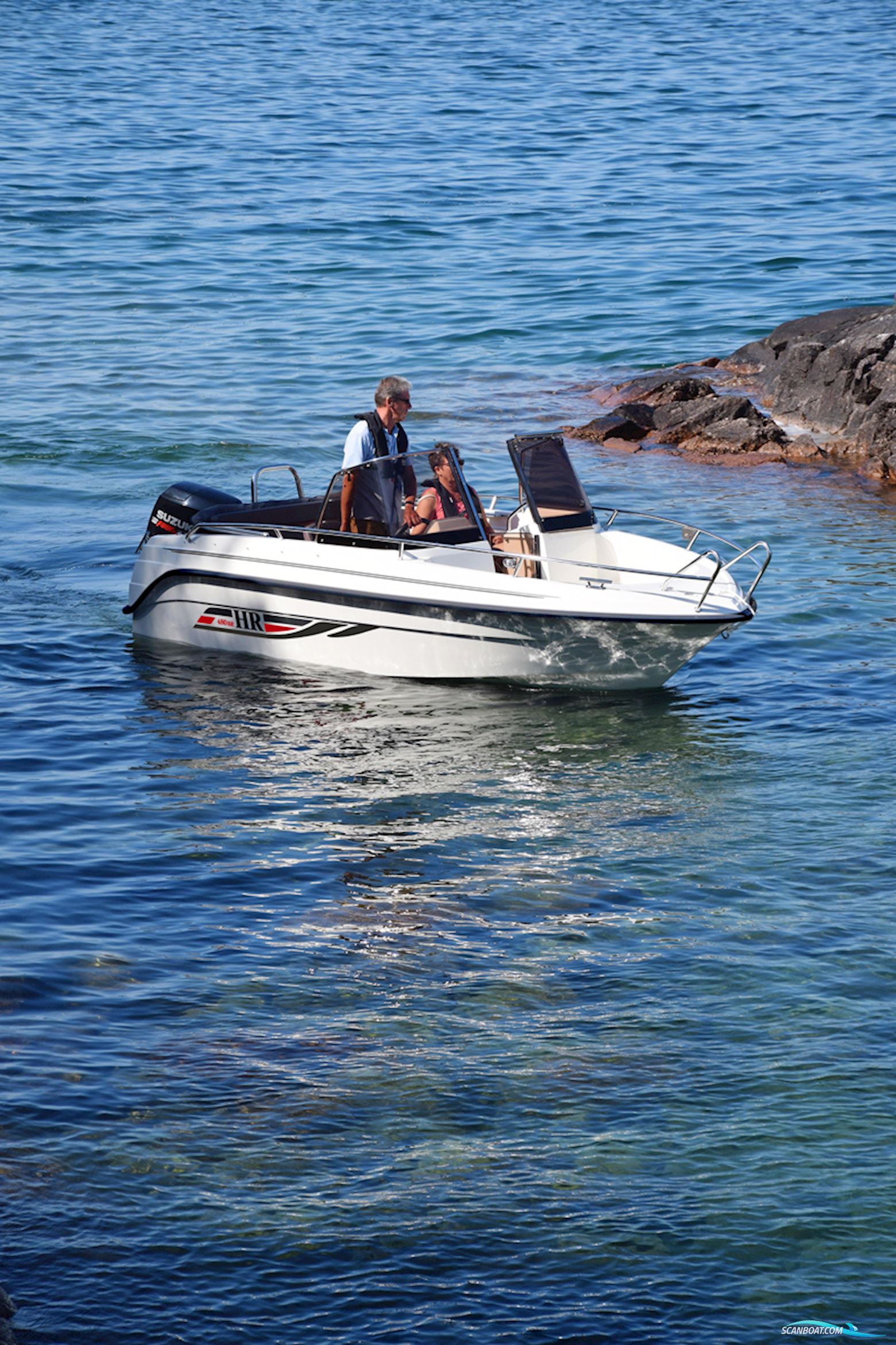 HR 480 BR sejlklar inkl. motor