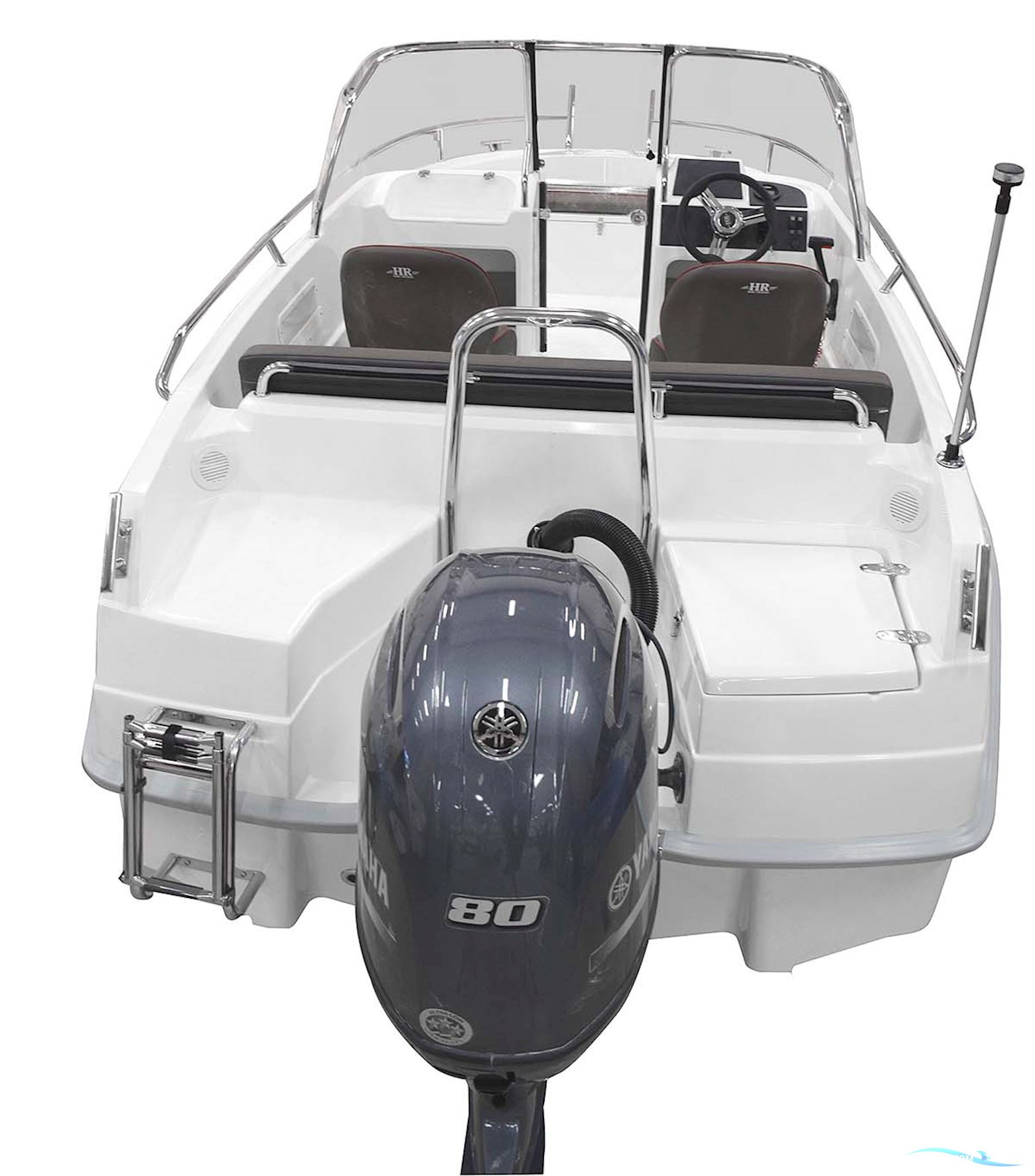 HR 480 BR sejlklar inkl. motor