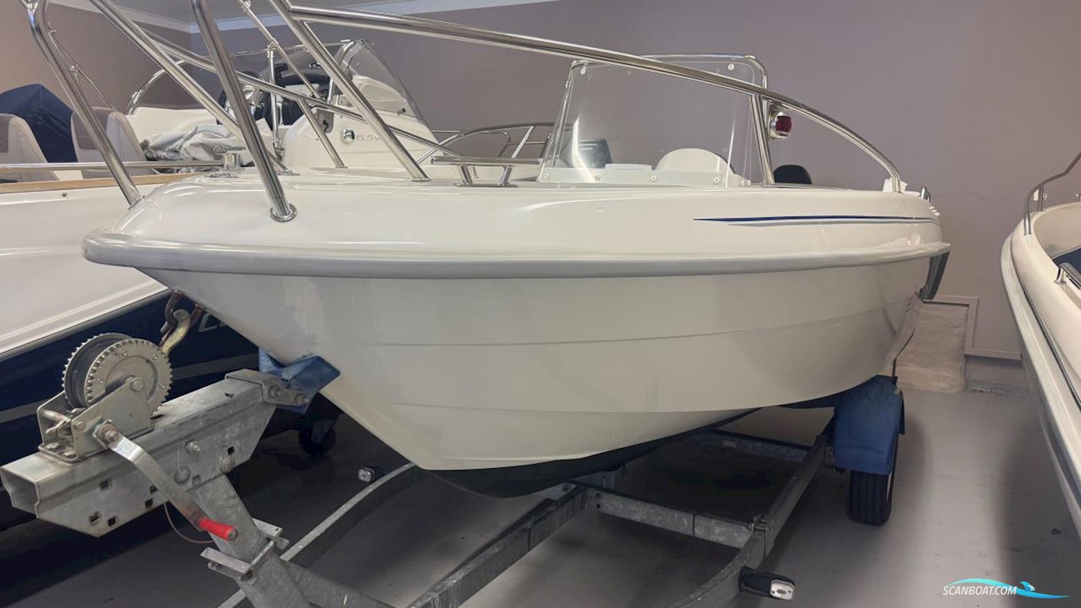 Hr 480 SC Motorboat 2010, with Suzuki engine, Sweden