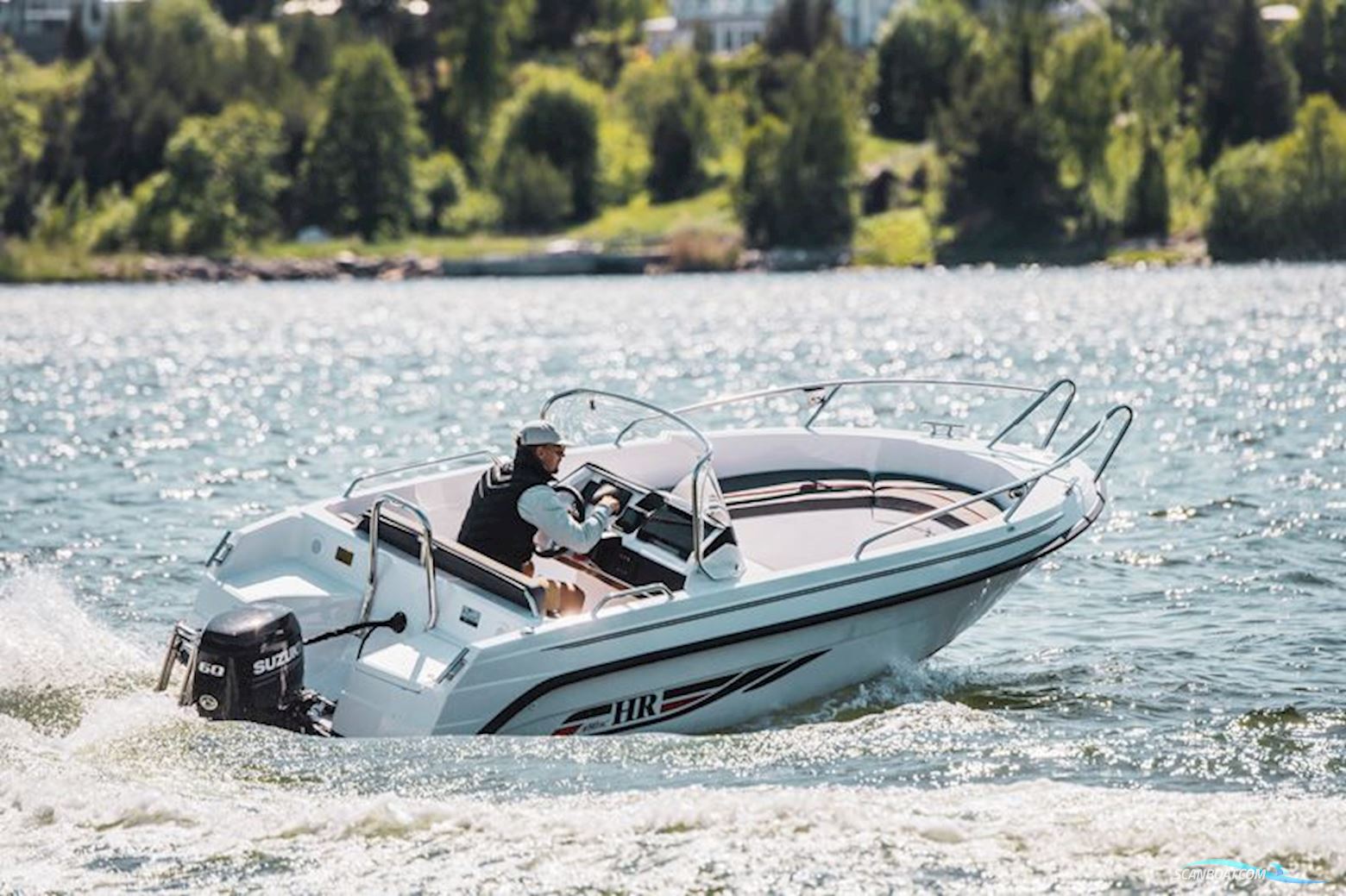 HR 480 SC Sejlklar Inkl. Motor Motorboat 2021, with Yamaha engine, Denmark
