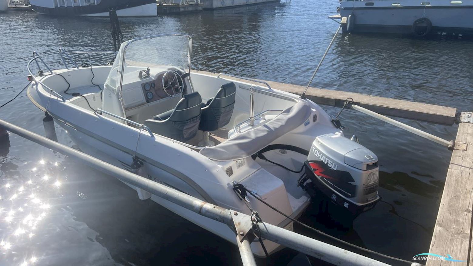 Hr 510 Motorboat 2004, with Tohatsu engine, Sweden