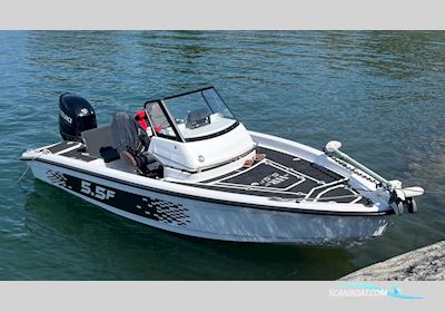 Hr 5.5 Fishing Motorboat 2024, with Suzuki engine, Sweden
