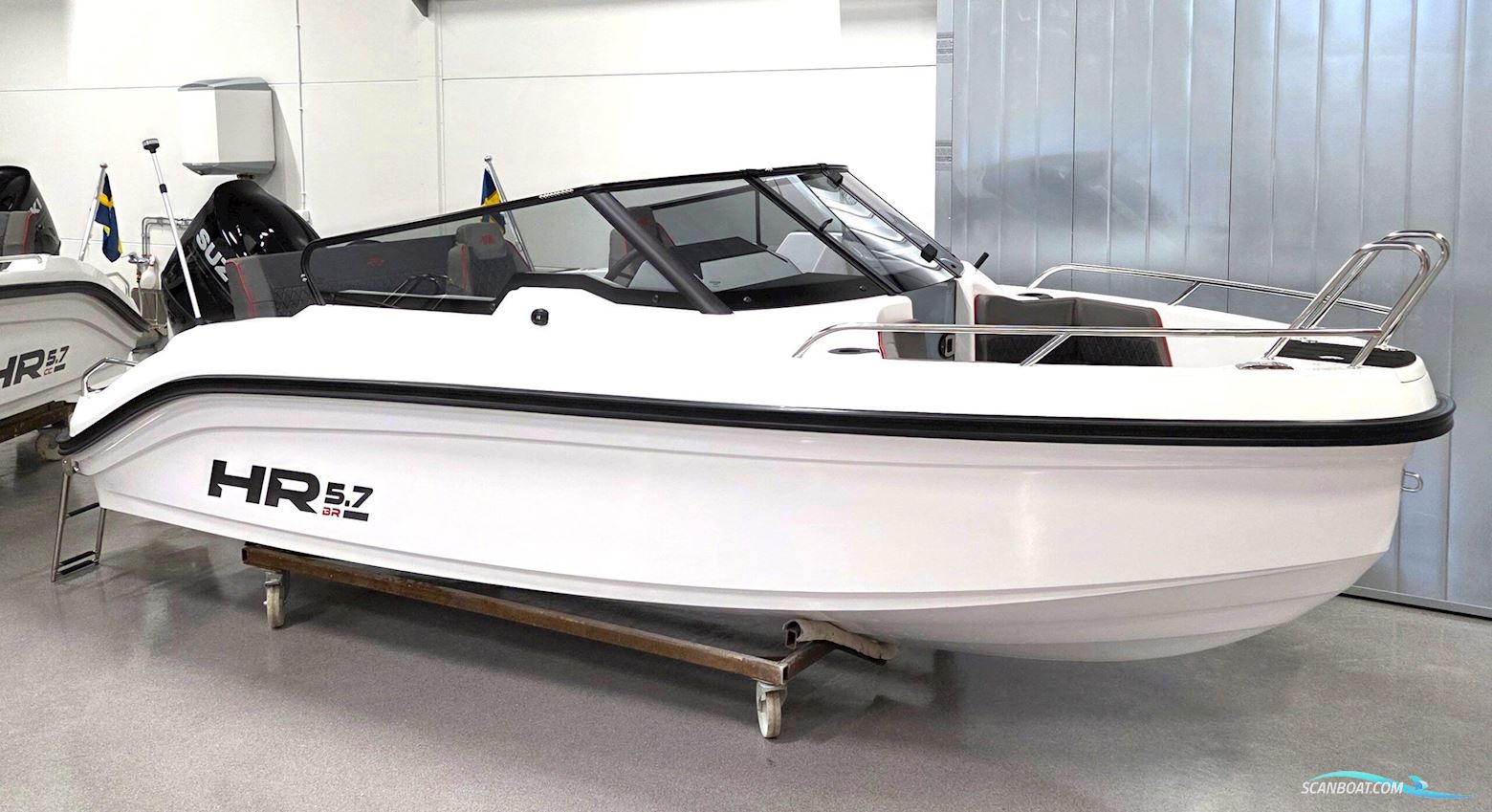 HR 5,7 BR ny Model Motorboat 2026, Denmark
