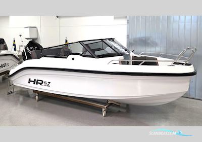 HR 5,7 BR ny Model Motorboat 2026, Denmark