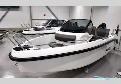 HR 5,7 CC NY MODEL! Motorboat 2026, with Ingen motor engine, Denmark