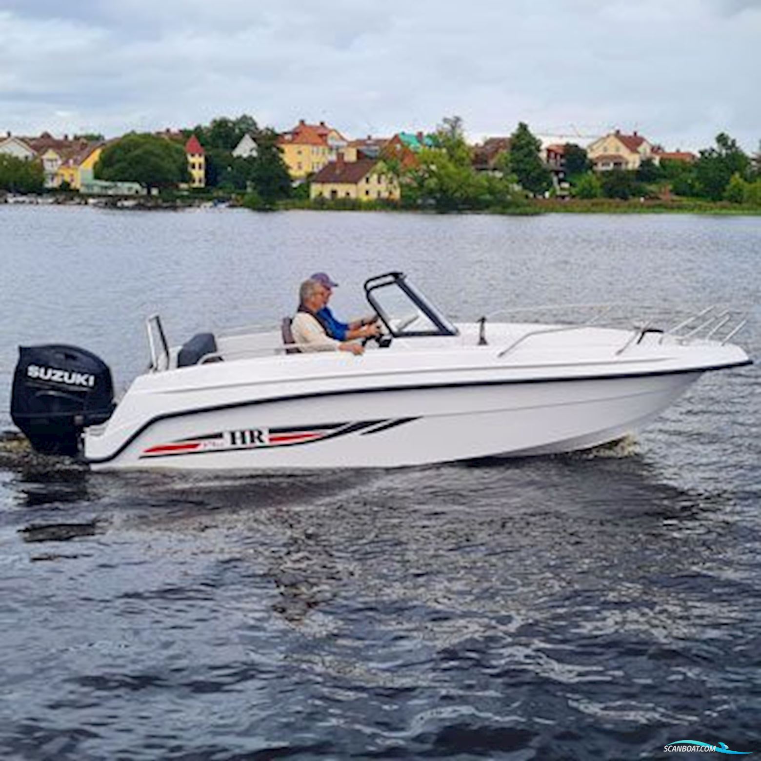 HR 575 CC NYHED! Motorboat 2024, Denmark