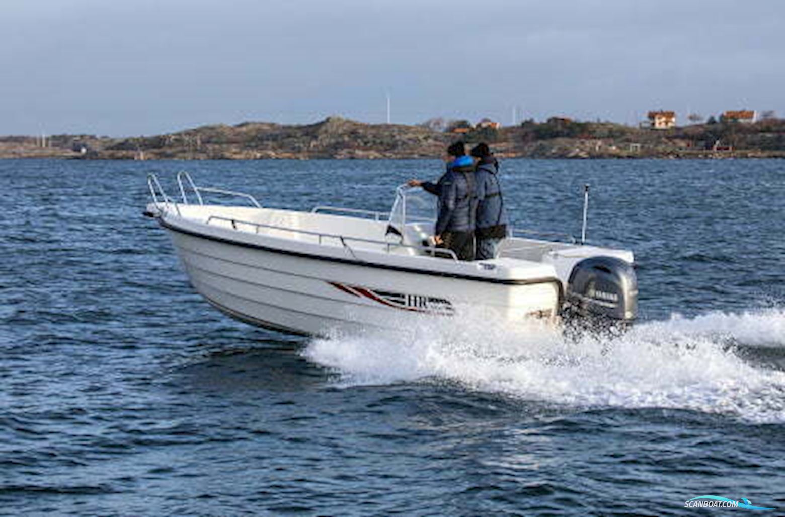 HR 600F Motorboat 2023, Denmark