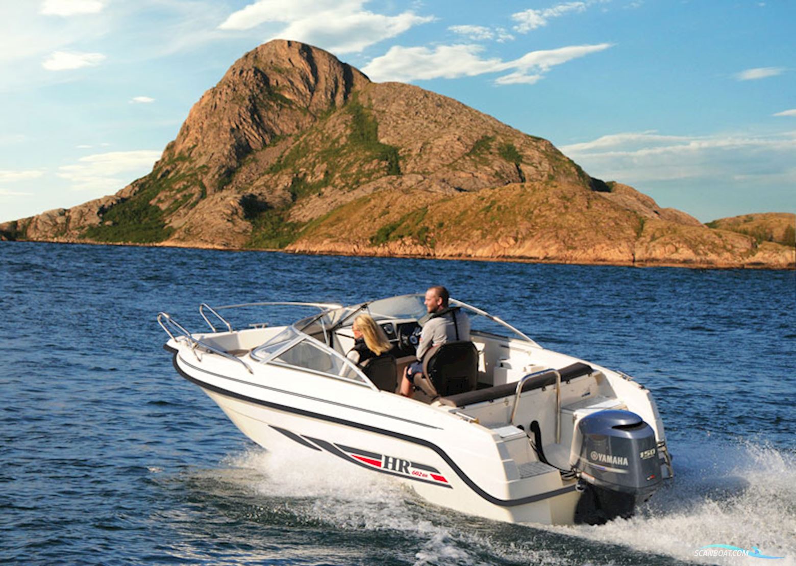 HR 602 BR Motorboat 2023, Denmark