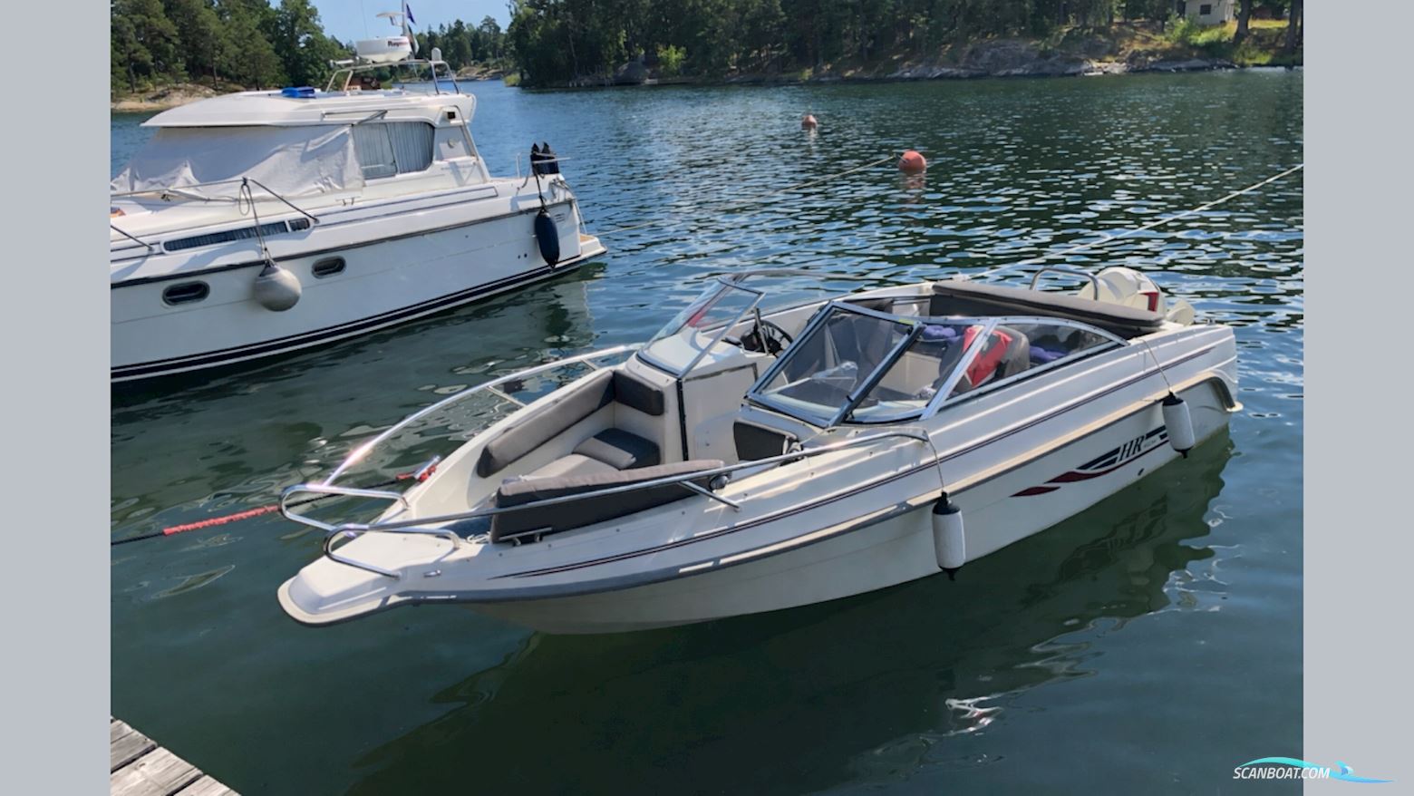 Hr 602 BR Motorboat 2016, with Evinrude  engine, Sweden