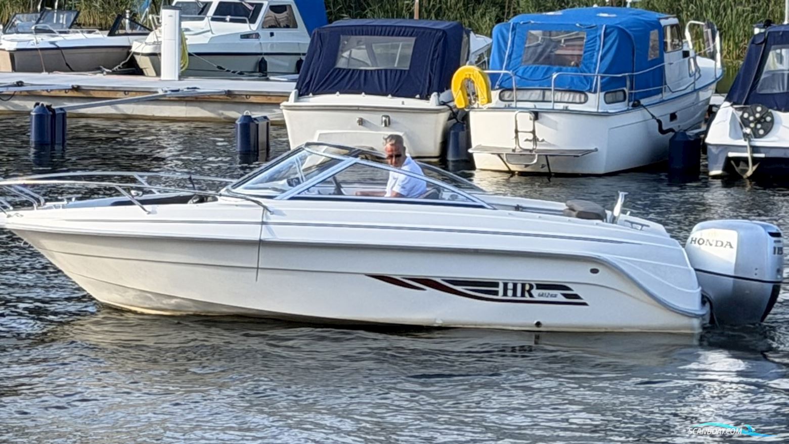 Hr 602 BR Motorboat 2021, with Honda engine, Sweden