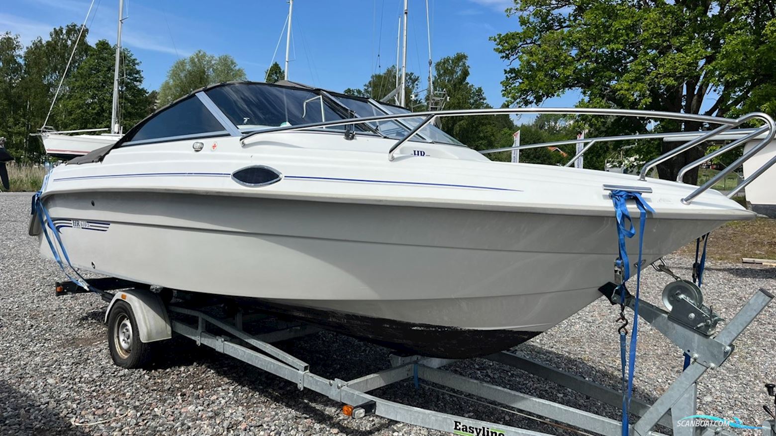 Hr 610 CB Motorboat 2012, with Evinrude engine, Sweden