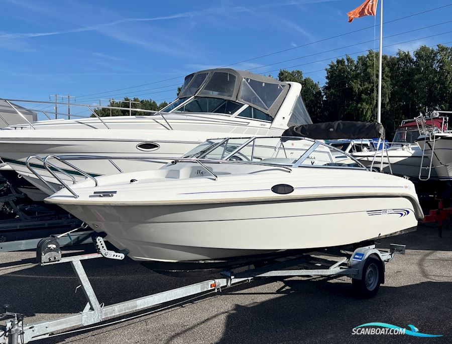 HR 610 CB Motorboat 2011, with Mercury Optimax 115hk engine, Sweden