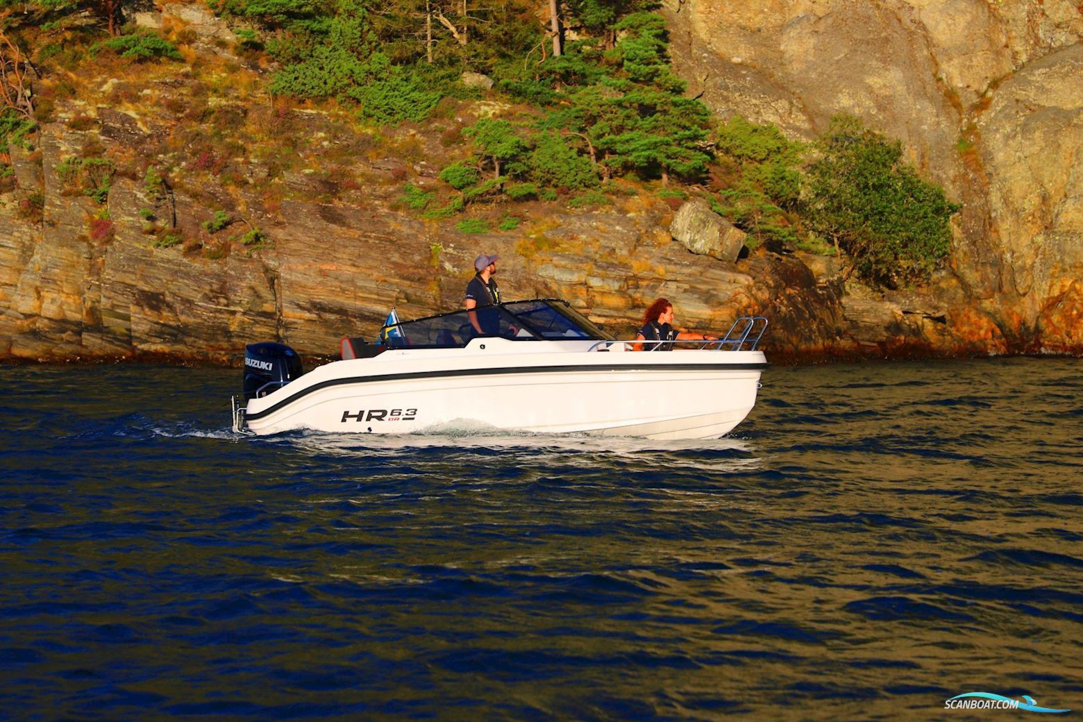 HR 6.3 BR med 115 HK Yamaha NYHED! Motorboat 2026, with Yamaha engine, Denmark