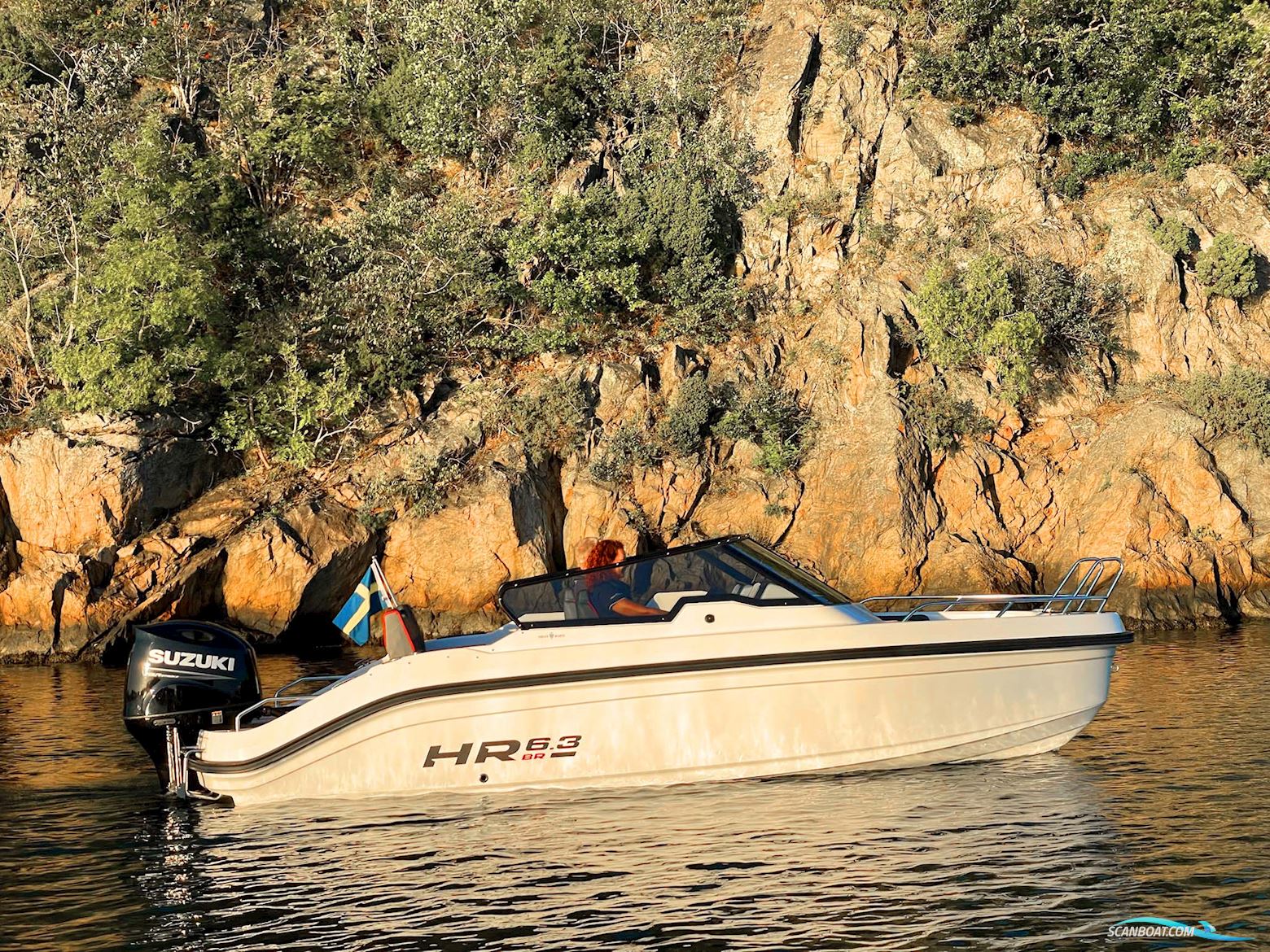 HR 6.3 BR med 115 HK Yamaha NYHED!