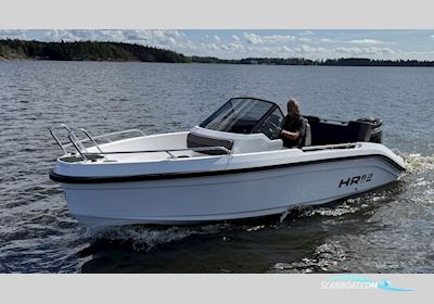 HR 6.3 CC Med 115 hk Yamaha Motorboat 2026, with Yamaha engine, Denmark