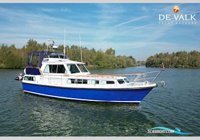 Humber 35 Motorboat 1982, with Ford Mermaid engine, The Netherlands