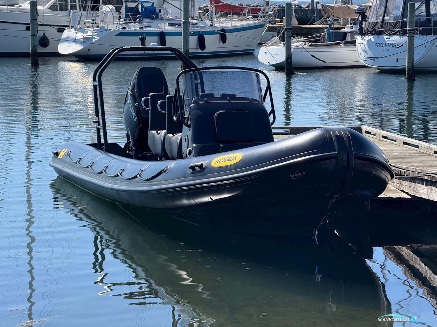 Humber 800 Ocean Pro Motorboat 2023, with Suzuki engine, Denmark