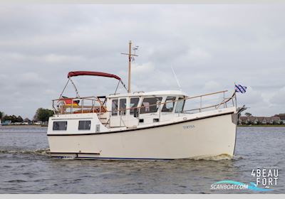 Hunger Einzelbau Motorboot Motorboat 2006, with Deutz engine, The Netherlands