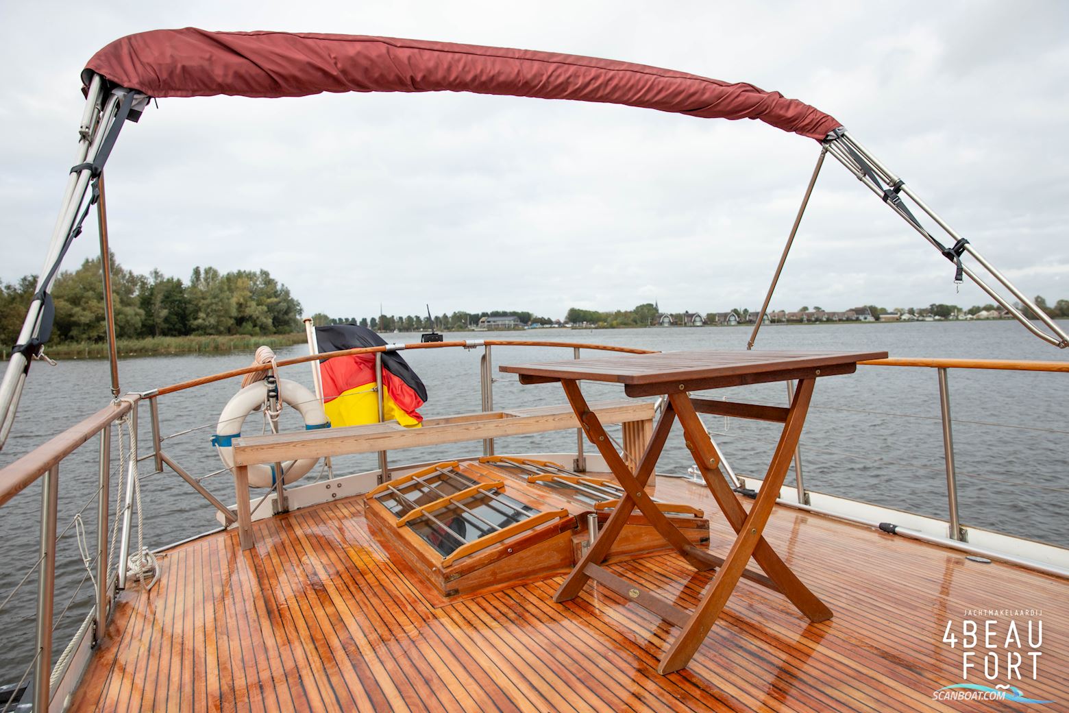 Hunger Einzelbau Motorboot