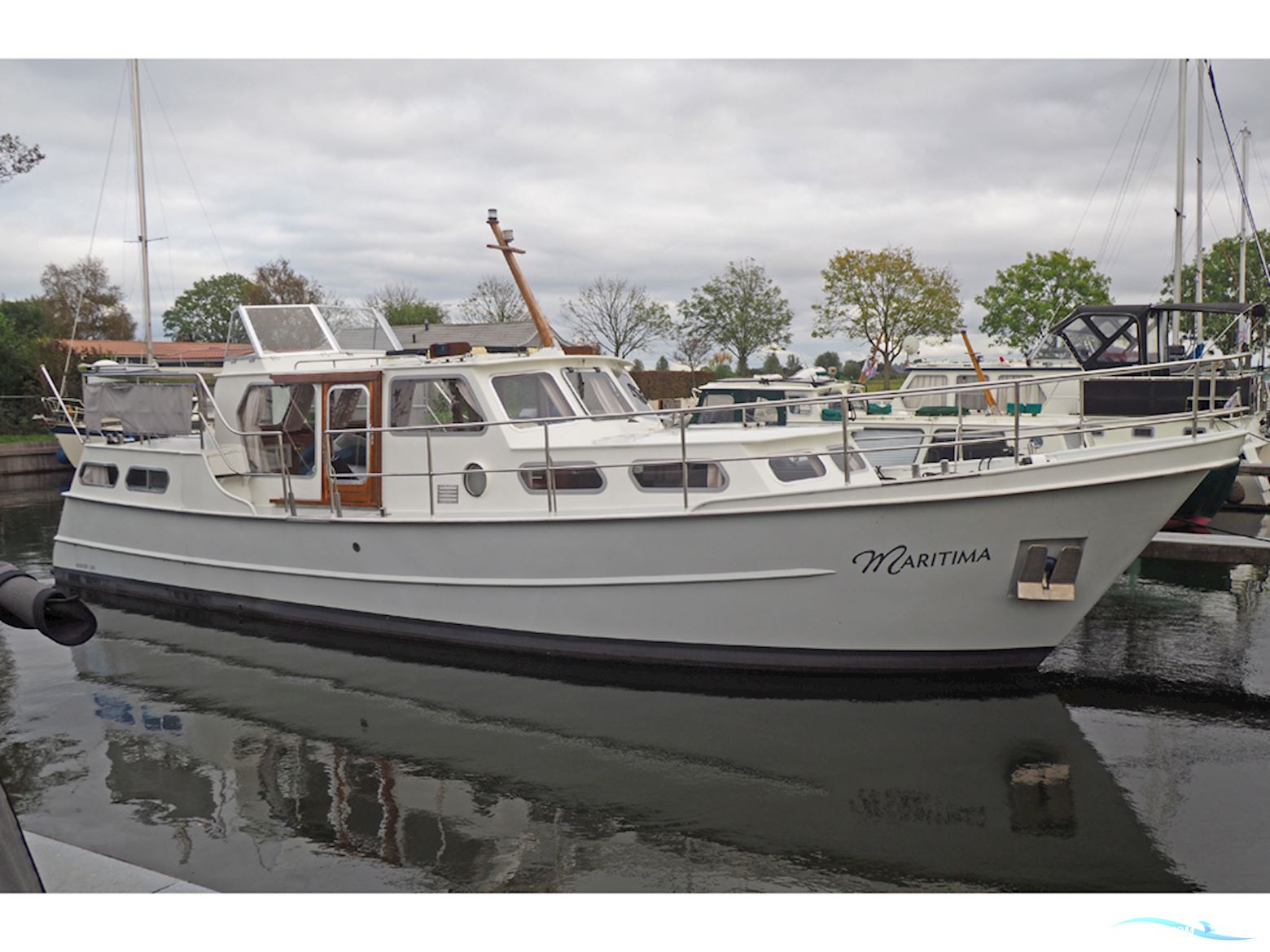 Hunger Motorjacht 1200 AK (Refit 2006) Motorboat 1975, with GM Bedford Diesel 330 engine, The Netherlands