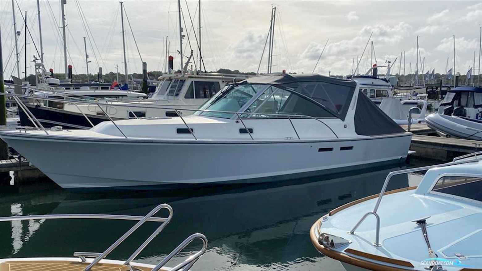 Hunt Yachts Harrier 36