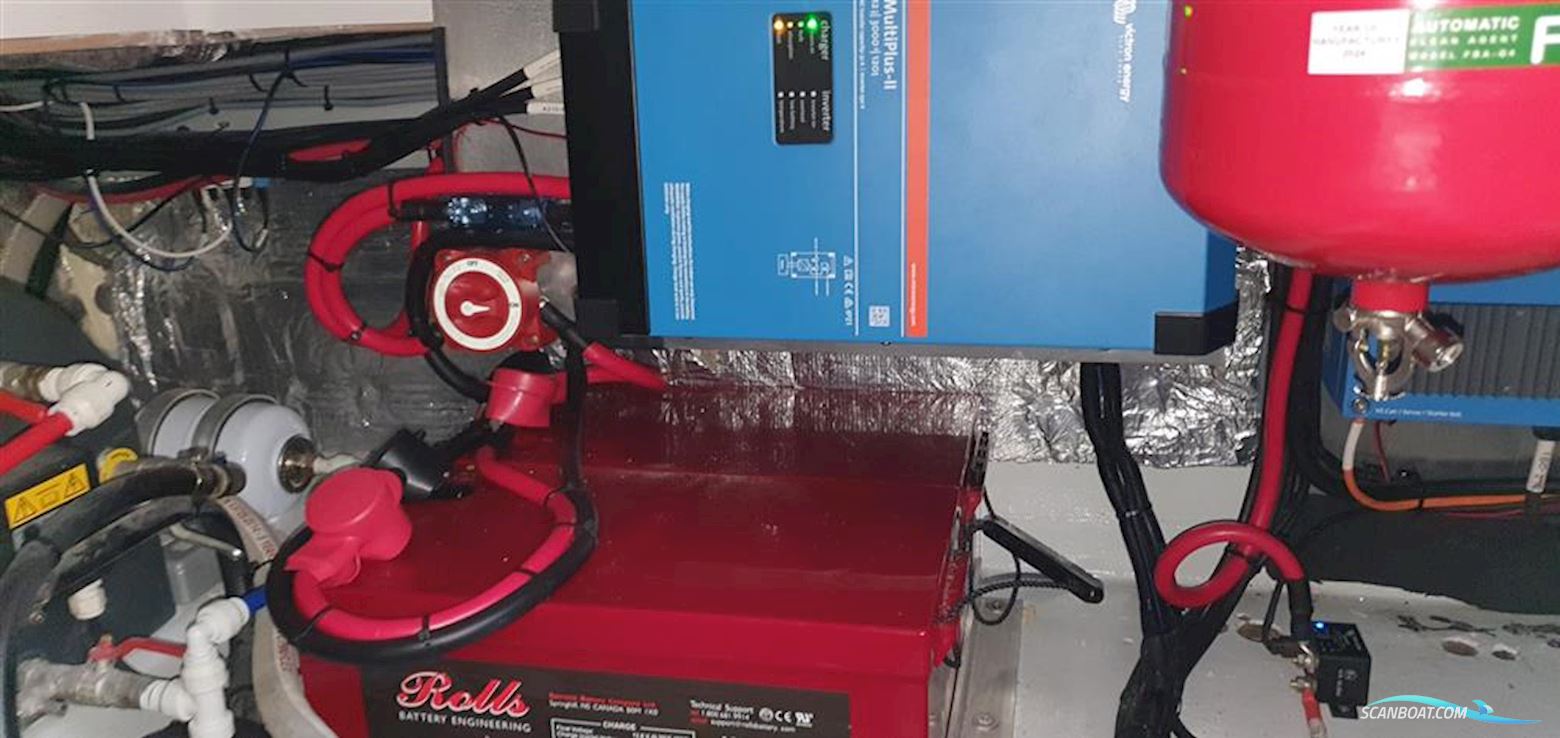 Hunt Yachts Harrier 36