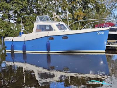 Hunter Landau 20 Motorboat 2000, with Mariner 50 ELPT/4 engine, United Kingdom