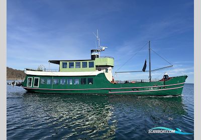 Husbåd  Motorboat 1868, Denmark